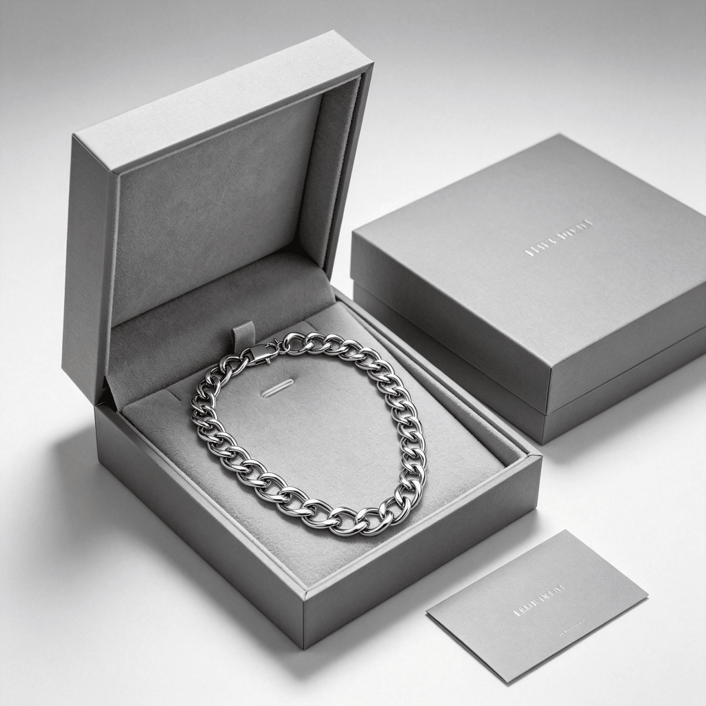 Chunky Cuban Link Chain Necklace for Women, Stainless Steel Gold Tone Hip Hop Choker - Yptuan