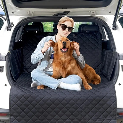SUV Pet Cargo Liner | Dog Trunk Mat for Hair & Dirt Protection