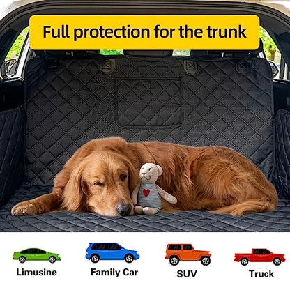 SUV Pet Cargo Liner | Dog Trunk Mat for Hair & Dirt Protection