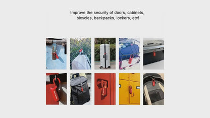 Smart Fingerprint Padlock – Keyless Lock for Gym, Travel & Everyday Use