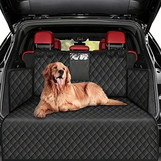 SUV Pet Cargo Liner | Dog Trunk Mat for Hair & Dirt Protection - QuicklyJoy Official Site